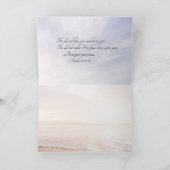 ルーク4:18-19,「主の霊は私にかかっている」 カード (内部)