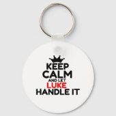 ルーク キーホルダー (正面)