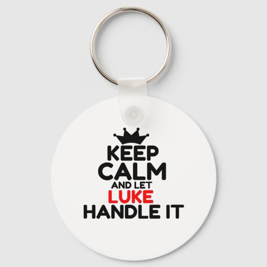 ルーク キーホルダー (正面)