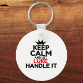 ルーク キーホルダー (正面)