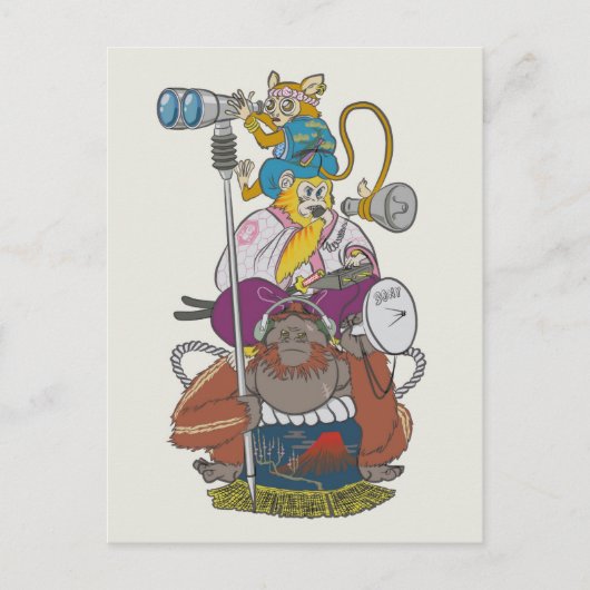 ルーク・ブラザーズ。ポストカード ポストカード (正面)