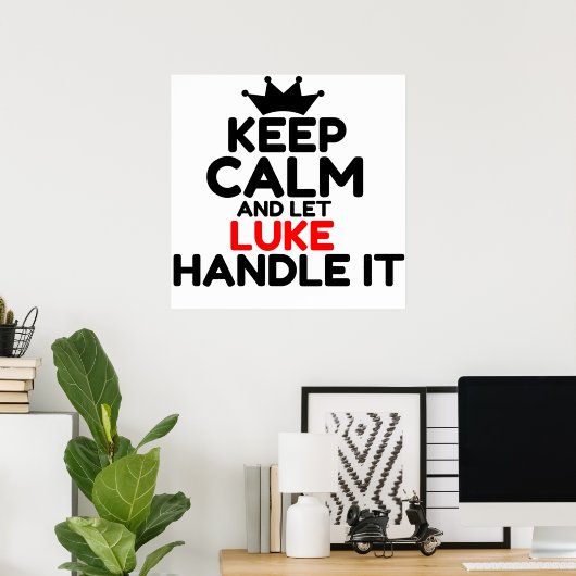 ルーク ポスター (ホームオフィス)