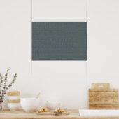 ルーク ポスター (キッチン)