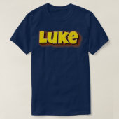 ルーク Tシャツ (デザイン正面)