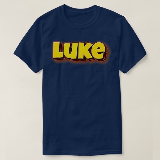 ルーク Tシャツ (デザイン正面)