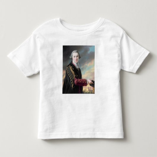 ルークGardiner トドラーTシャツ (正面)