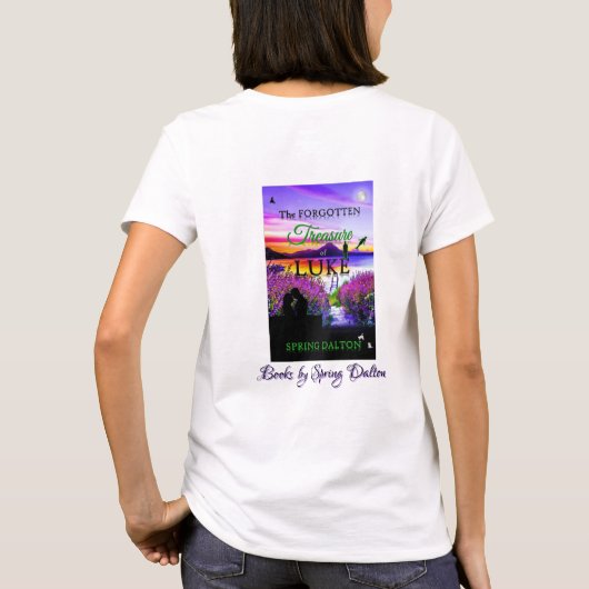 ルークTシャツの忘れられた宝 Tシャツ (裏面)