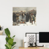 ルーサーがパパの牛を燃やす ポスター (ホームオフィス)