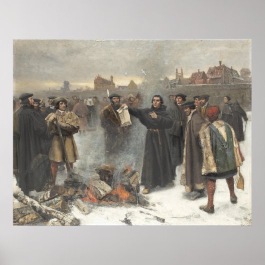 ルーサーがパパの牛を燃やす ポスター (正面)