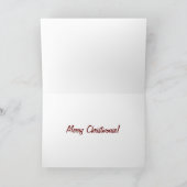 ルーサーと巨大クリスマスクッキー シーズンカード (内部)