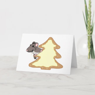 ルーサーと巨大クリスマスクッキー シーズンカード