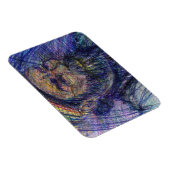 ルーサーハンプトンセルフポートレート マグネット (右側)