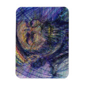 ルーサーハンプトンセルフポートレート マグネット (縦)