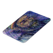 ルーサーハンプトンセルフポートレート マグネット (左側)