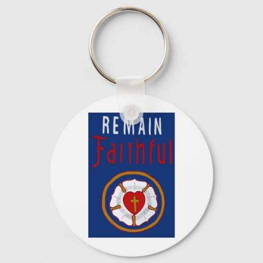 ルーサーバラを忠実に守る キーホルダー (正面)