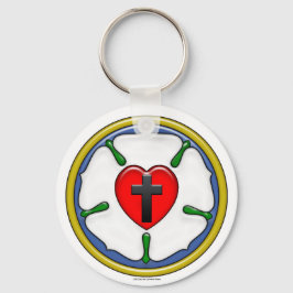 ルーサーバラエンボスルック キーホルダー