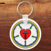 ルーサーバラエンボスルック キーホルダー (正面)