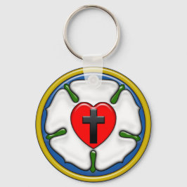 ルーサーバラエンボスルック キーホルダー