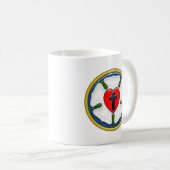 ルーサーバラエンボスルック コーヒーマグカップ (正面右)