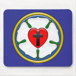 ルーサーバラエンボスルック マウスパッド