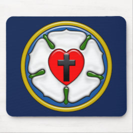 ルーサーバラエンボスルック マウスパッド