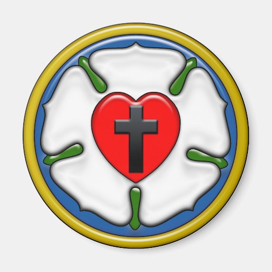 ルーサーバラエンボスルック マグネット (正面)