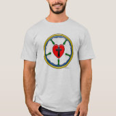 ルーサーバラエンボスルック Tシャツ (正面)