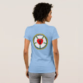 ルーサーバラエンボスルック Tシャツ (裏面フル)