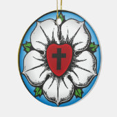 ルーサーバラ セラミックオーナメント (左)