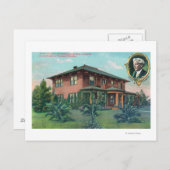 ルーサーバーバンクのレジデンスの外観 ポストカード (正面/裏面)