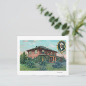 ルーサーバーバンクのレジデンスの外観 ポストカード (スタンド正面)