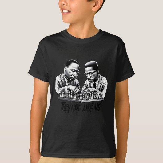 ルーサー・キングのような夢 Tシャツ (正面)