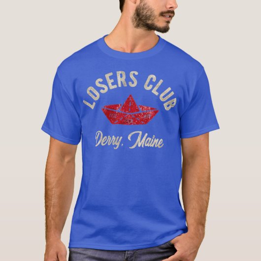 ルーザーズクラブ ジョークグッズ Tシャツ (正面)