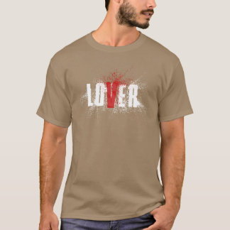 ルーザー・ラバー・ルーザーズ・クラブ ハロウィン ダジャレ ホラー スケアリー Tシャツ