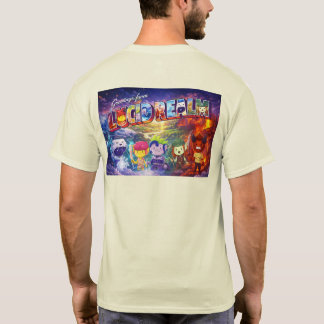 ルーシッドレルムからの挨拶 Tシャツ
