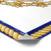 ルーシャルトルチルムラルニューオーリンズ ポスター (角)
