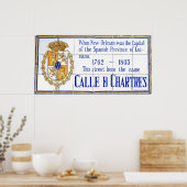 ルーシャルトルチルムラルニューオーリンズ ポスター (キッチン)