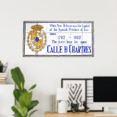 ルーシャルトルチルムラルニューオーリンズ ポスター (ホームオフィス)