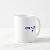 ルーシロン・フランス コーヒーマグカップ (正面右)
