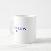 ルーシロン・フランス コーヒーマグカップ (正面左)