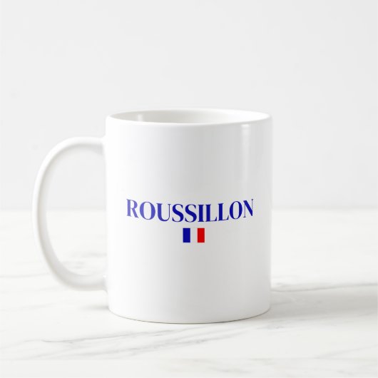ルーシロン・フランス コーヒーマグカップ (左)