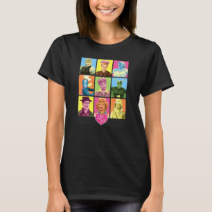 ルーシーが大好きなのに顔 Tシャツ