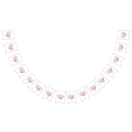 ルーシーが大好き バンティングフラッグ (全)