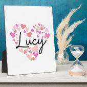 ルーシーが大好き フォトプラーク (側面)