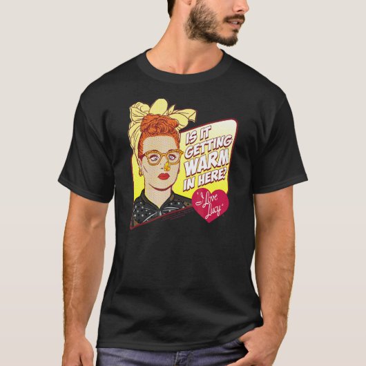 ルーシーが大好き Tシャツ (正面)