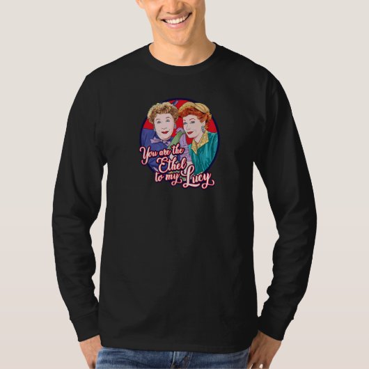 ルーシーが大好き Tシャツ (正面)