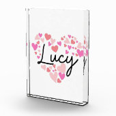 ルーシーが好き フォトブロック (右)