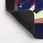 ルーシーが飛び降りる準備 マウスパッド (コーナー)