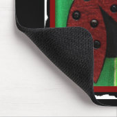 ルーシーてんとう虫- mousepad マウスパッド (コーナー)