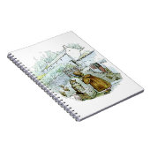 ルーシーという名前の女の子が動物を愛していた….. ノートブック (右側)